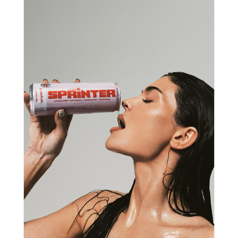Sprinter Vodka Soda Variety 8pk 12oz Cans 4.5% ABV