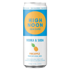 High Noon Pineapple Vodka Hard Seltzer 4pk 12oz Cans 4.5% ABV
