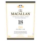 Macallan 18 Yr Double Cask 750ml (86 Proof)