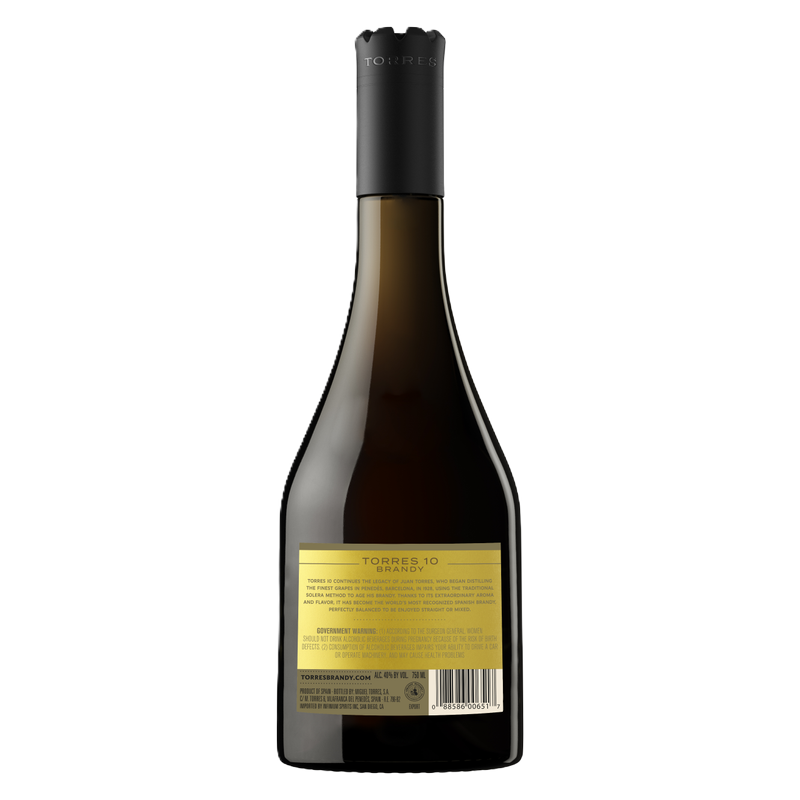 Torres 10 Brandy 750ml