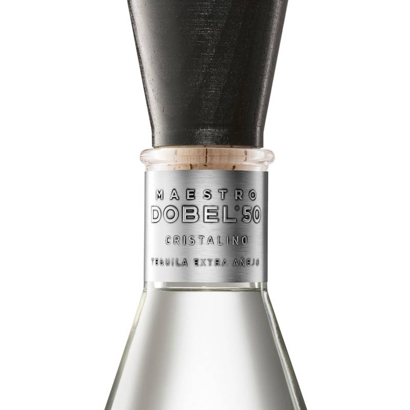 Maestro Dobel 50 Cristalino Extra Añejo Tequila 750ml (80 Proof)