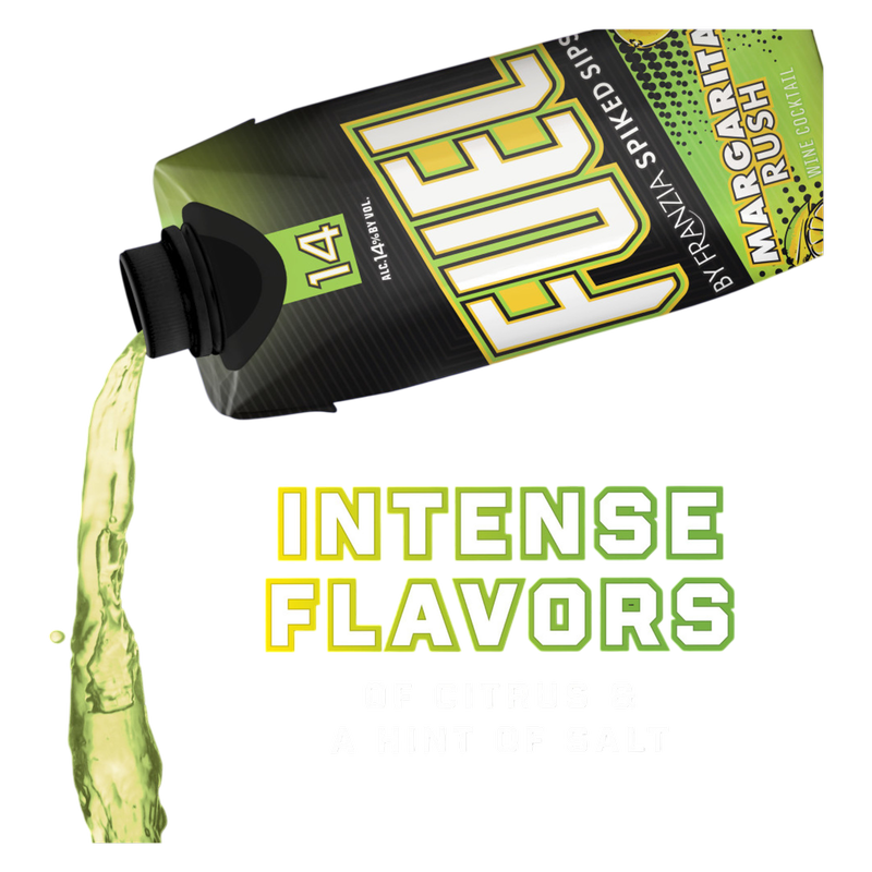 Fuel By Franzia Margarita Rush 500ml 14% ABV