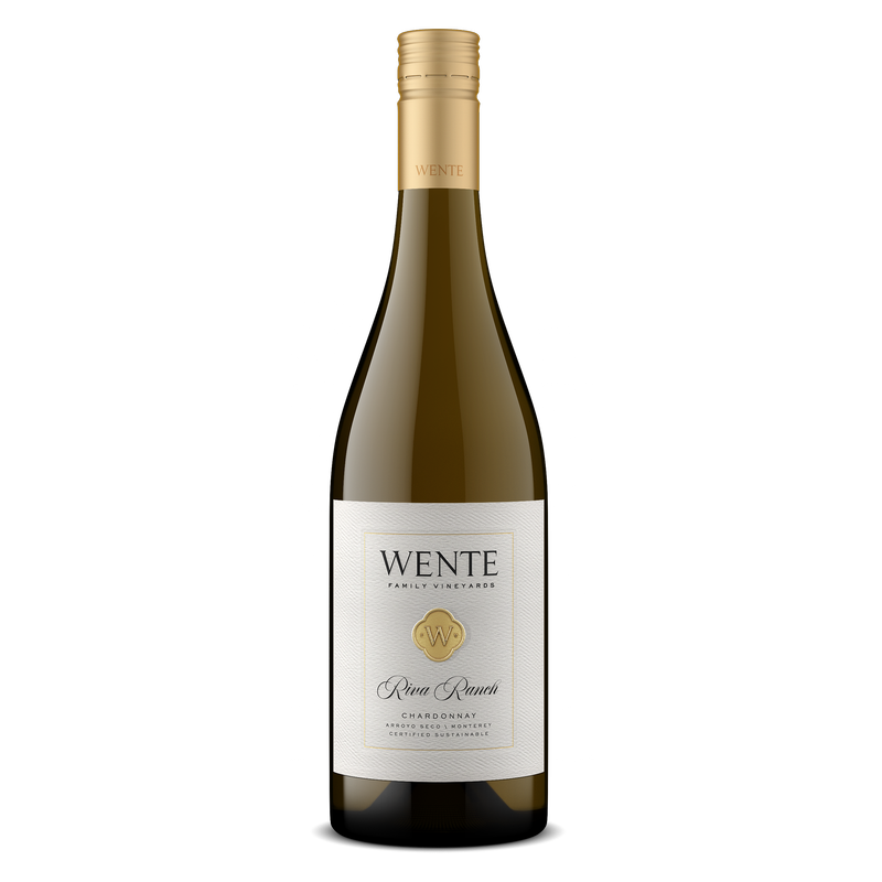 Wente Vineyards Chardonnay Riva Ranch Vineyard Arroyo Seco 750 ml