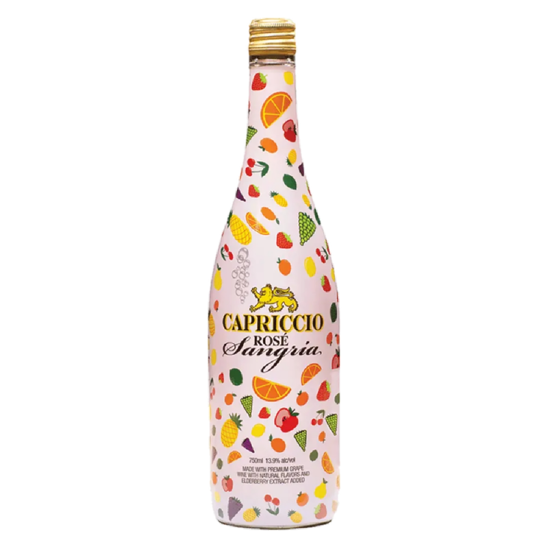 Capriccio Sparkling Rose Sangria 750ml