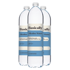 Basically 1L Alkaline Water (Pack of 3)