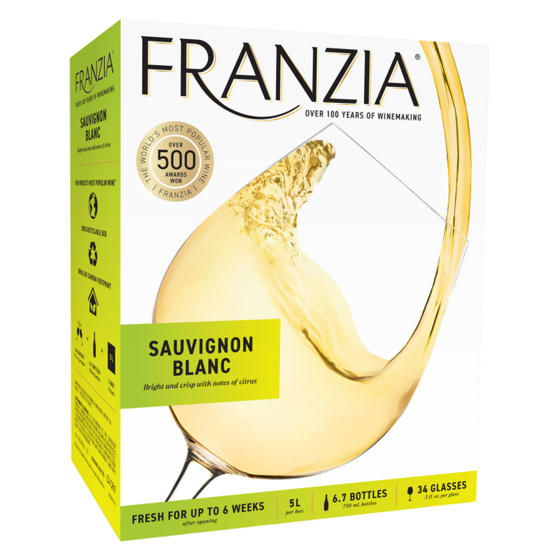 Franzia Sauvignon Blanc 5L Box