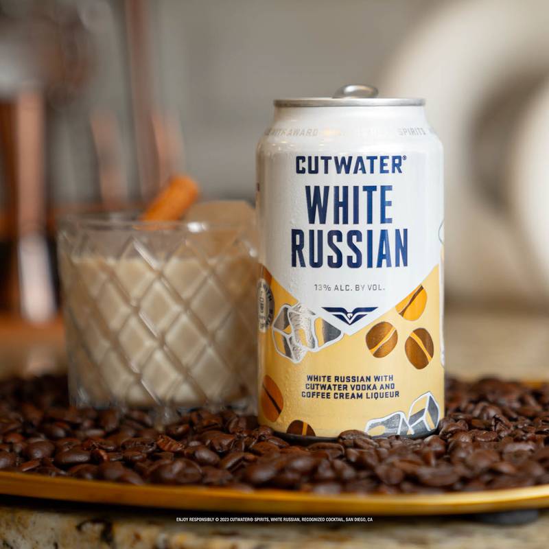 Cutwater White Russian 4pk 12oz Can 13% ABV