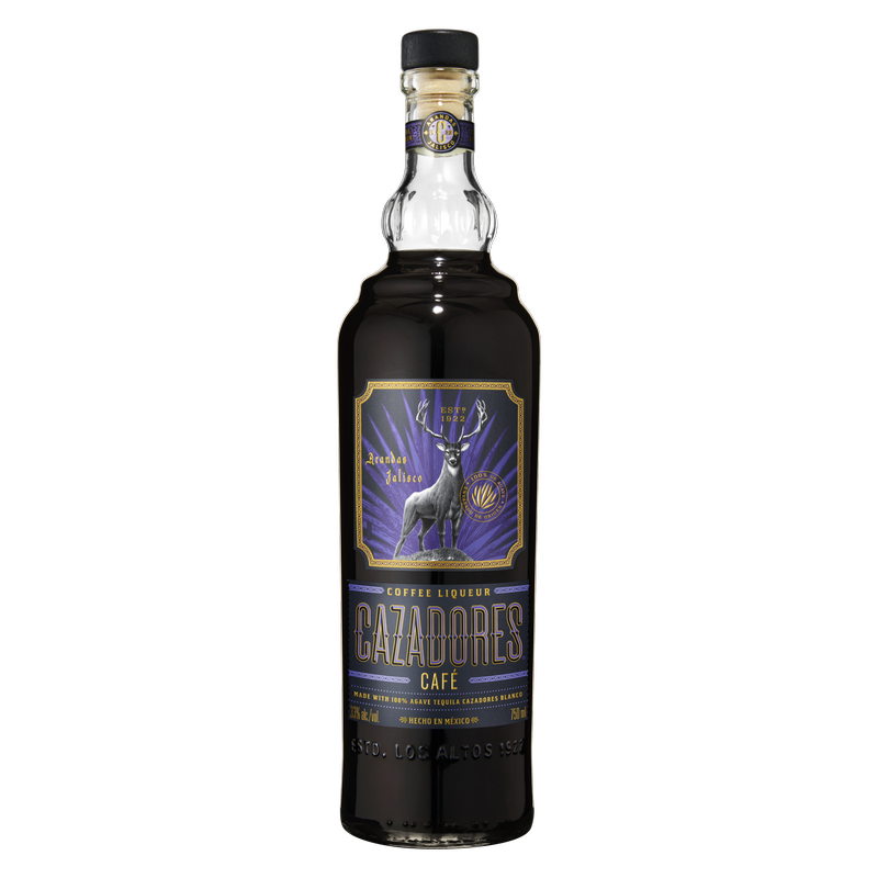 Cazadores Cafe Coffee Liqueur 750ml