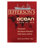 Jefferson's Ocean Aged at Sea Bourbon 750ml (90 proof)