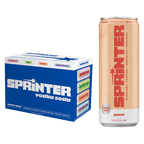 Sprinter Vodka Soda Variety 8pk 12oz Cans 4.5% ABV