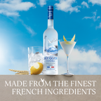 Grey Goose Vodka Gift Set 750ml (80 Proof)
