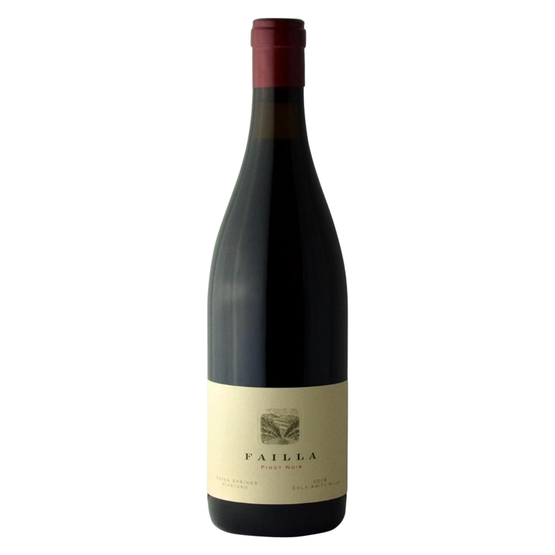 Failla 7 Springs Pinot Noir 2019 750ml