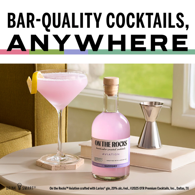 On The Rocks Larios Aviation 375ml (40 Proof)