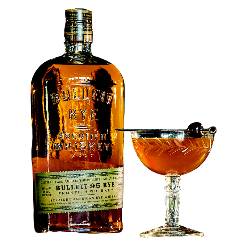 Bullet Rye Proof Bulleit 95 Rye Whiskey, 375 mL (90 Proof) – Warehouse Wines & Spirits
