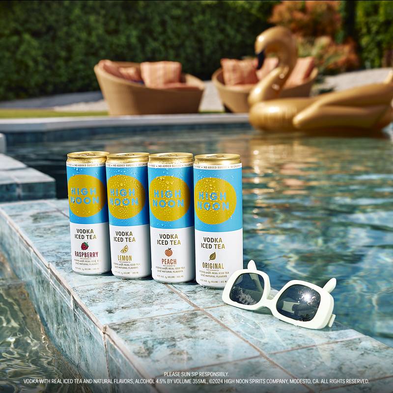 High Noon Iced Tea 8pk 12oz Can 5% ABV