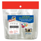 Gelatin Shot Cups 24ct
