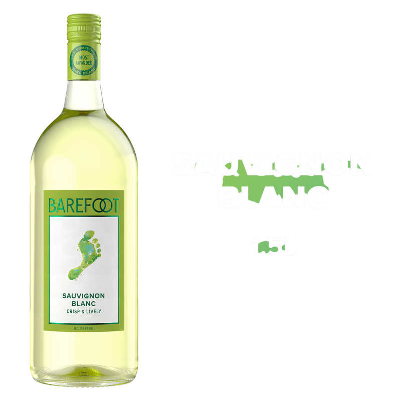 Barefoot Sauvignon Blanc 1.5L
