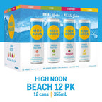High Noon Beach Pack 12pk 12oz Can 4.5% ABV