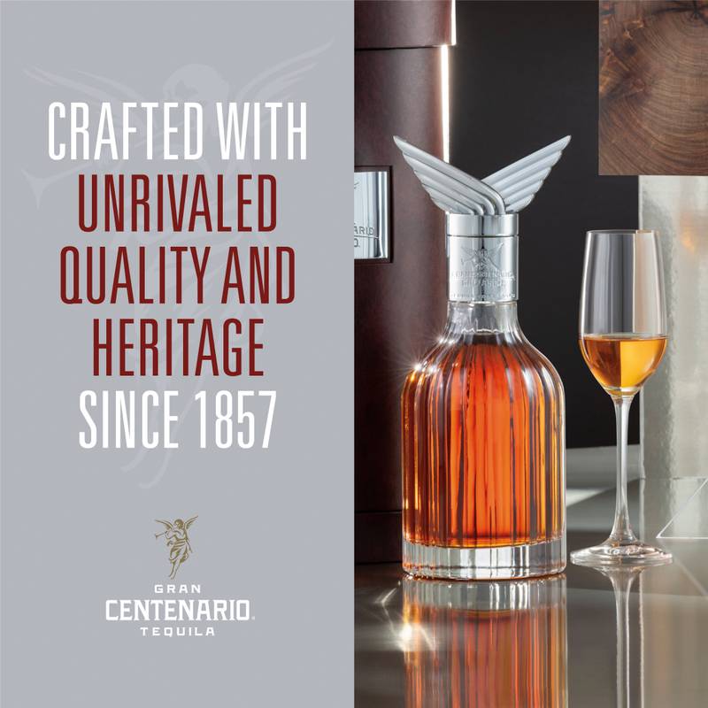 Gran Centenario Gallardo Tequila Extra Añejo 750ml (80 Proof)
