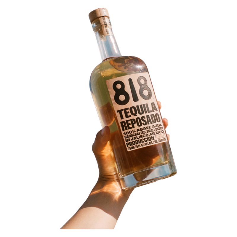 818 Tequila Reposado 750ml (80 Proof)