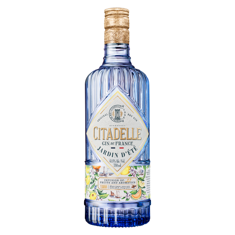 Citadelle Jardin D'Ete Gin 750ml (83 Proof)