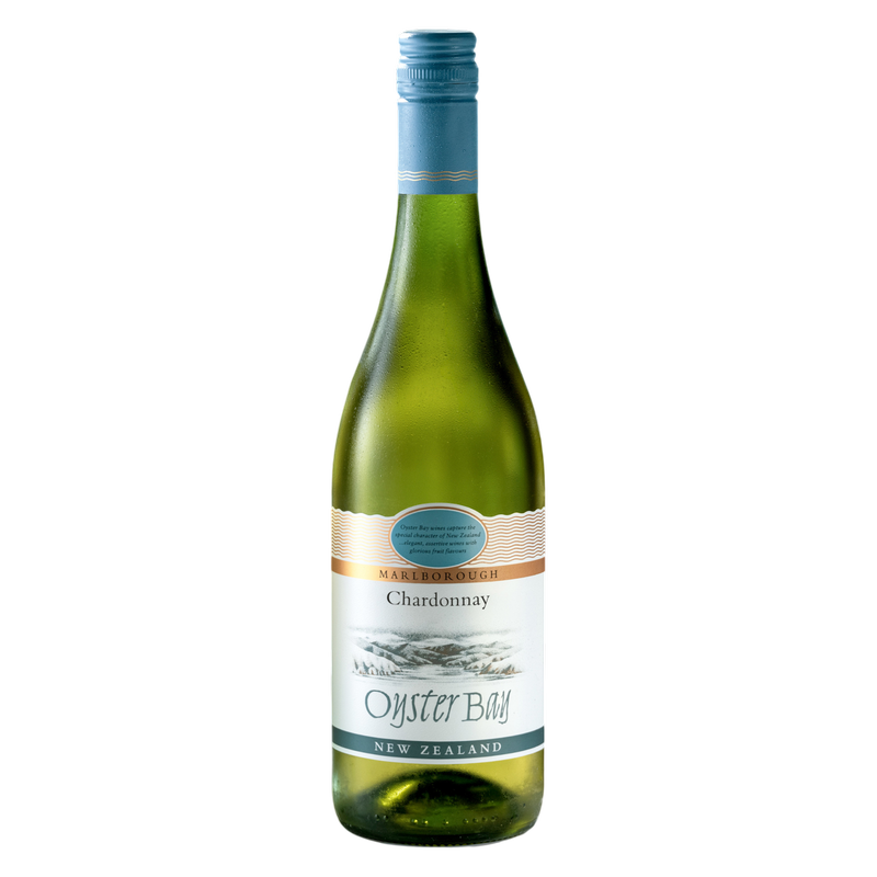 Oyster Bay Marlborough Chardonnay 750ml (13% ABV)
