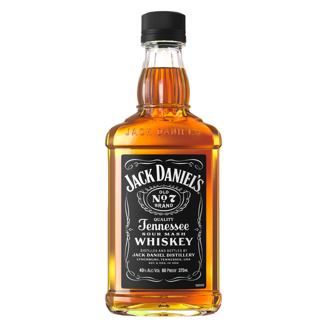 Jack Daniel's Old No. 7 Tennessee Whiskey, 375 mL, 80 Proof