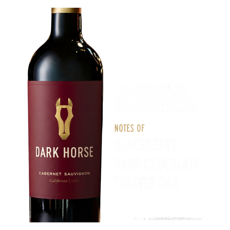 Dark Horse Cabernet Sauvignon 750ml