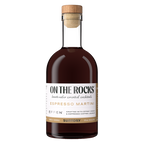 On the Rocks EFFEN Espresso Martini 375ml (40 Proof)
