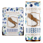 Bartenura Blueberry Moscato 4pk 250ml Can