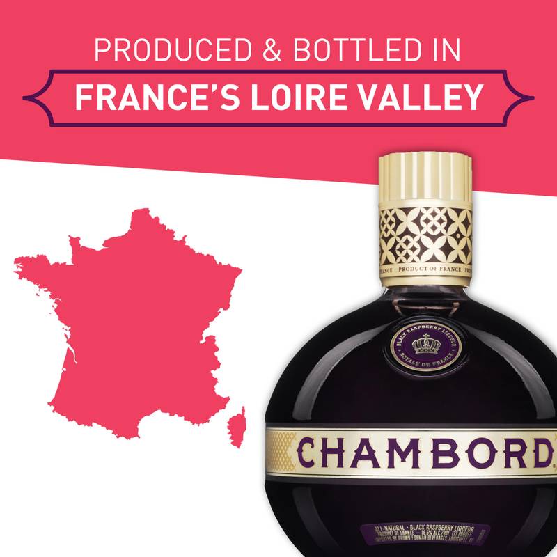 Chambord 375ml (33 Proof)