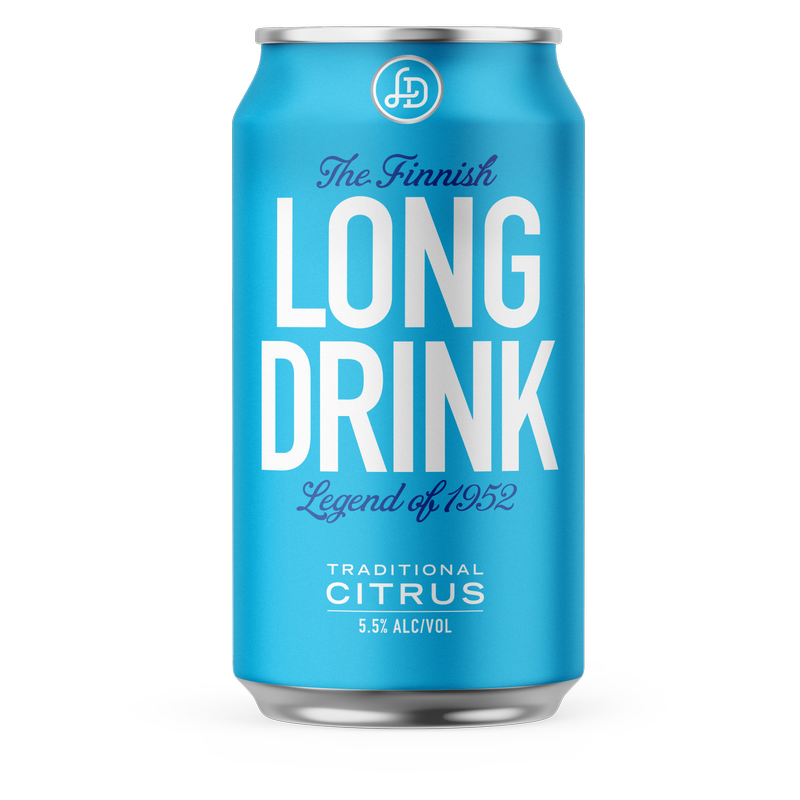 Long Drink Traditional 6pk 12oz Can 5.5% ABV