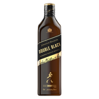 Johnnie Walker Double Black Label Blended Scotch Whisky, 750 mL