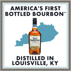 Old Forester 86 Proof Kentucky Straight Bourbon Whisky, 50 mL Bottle, 86 Proof