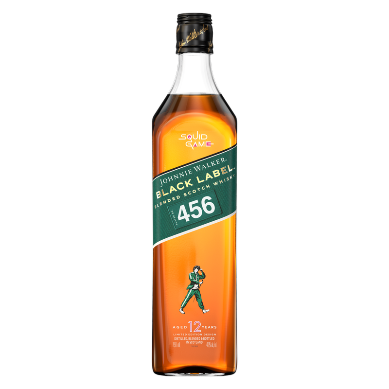 Johnnie Walker Black Squid Games Edition 750ml Bottle
