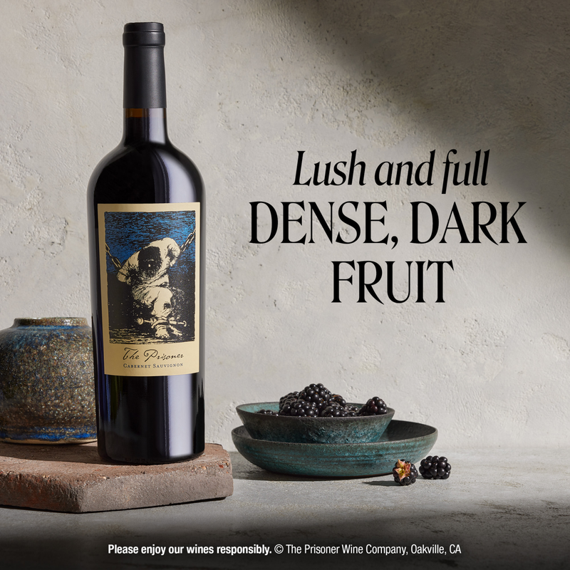 The Prisoner Napa Valley Cabernet Sauvignon 750ml