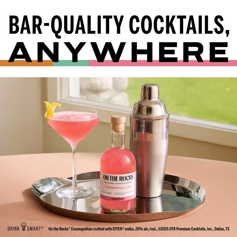 On The Rocks Cosmopolitan 375ml (40 Proof)