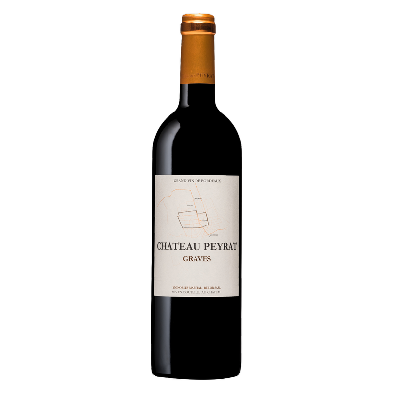 Chateau Peyrat Graces Rouge 750ml