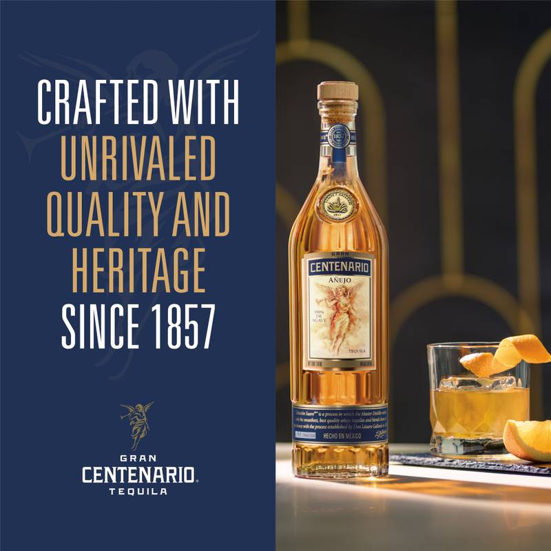 Gran Centenario Añejo Tequila 750ml (80 Proof)