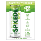 SpikedAde Electric Green 4pk 12oz Can