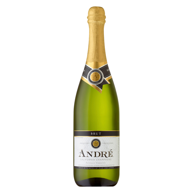 Andre Brut Sparkling Wine 750ml