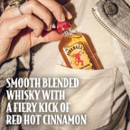 Fireball Hot Cinnamon Blended Whisky 50ml (66 Proof)