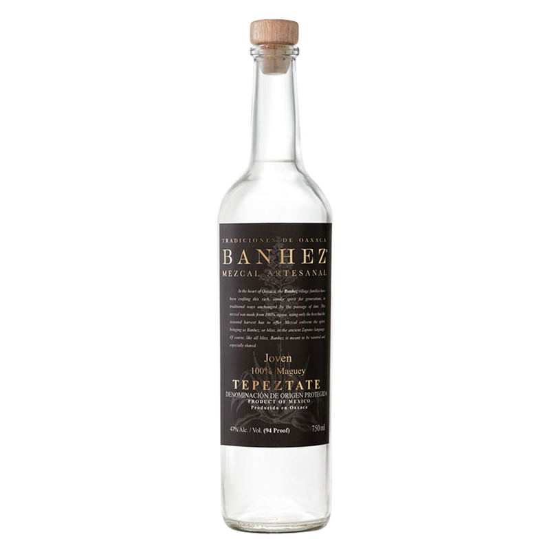 Banhez Mezcal Tepeztate 750ml (92 Proof)
