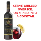 Stella Rosa Black Semi-Sweet Red Wine 750 ml