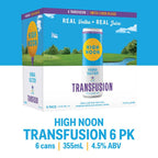 High Noon Transfusion 6pk 12oz Can