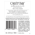 Oyster Bay Marlborough Chardonnay 750ml (13% ABV)