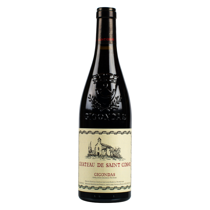 Chateau De St Cosme Gigondas 2019 750ml 14.5% ABV