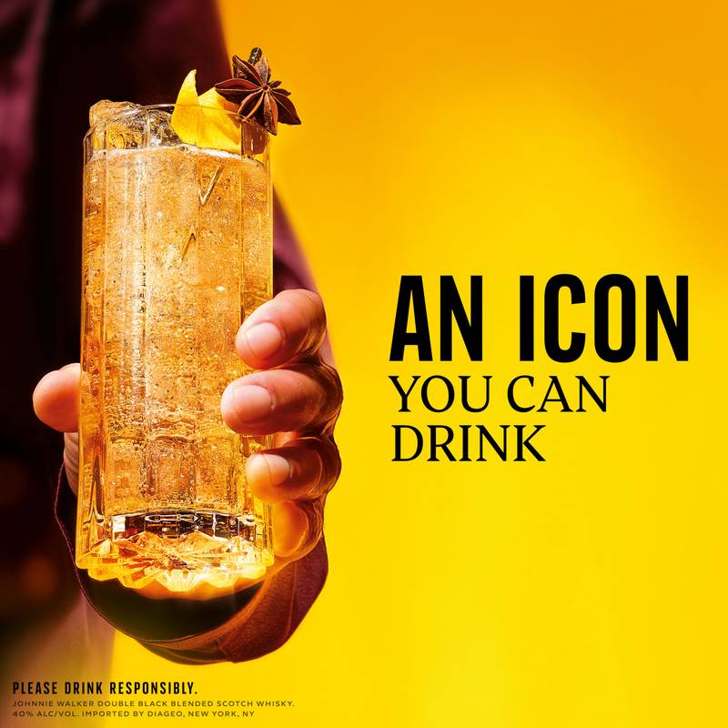 Johnnie Walker Black Label Scotch 750ml (80 Proof)