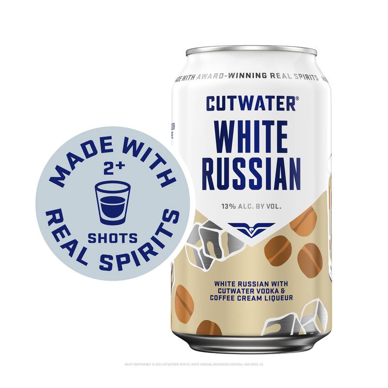 Cutwater White Russian 4pk 12oz Can 13% ABV