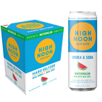 High Noon Watermelon Vodka Hard Seltzer 4pk 12oz Cans 4.5% ABV